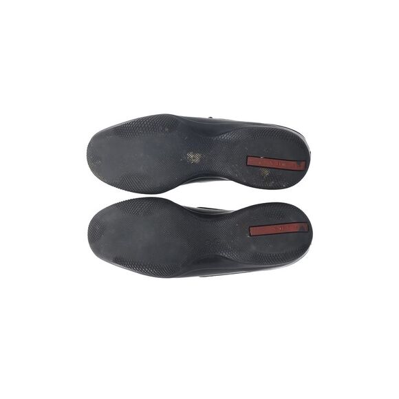 Prada Sports Slip On Loafers in Black Leather - Picture 6 of 7